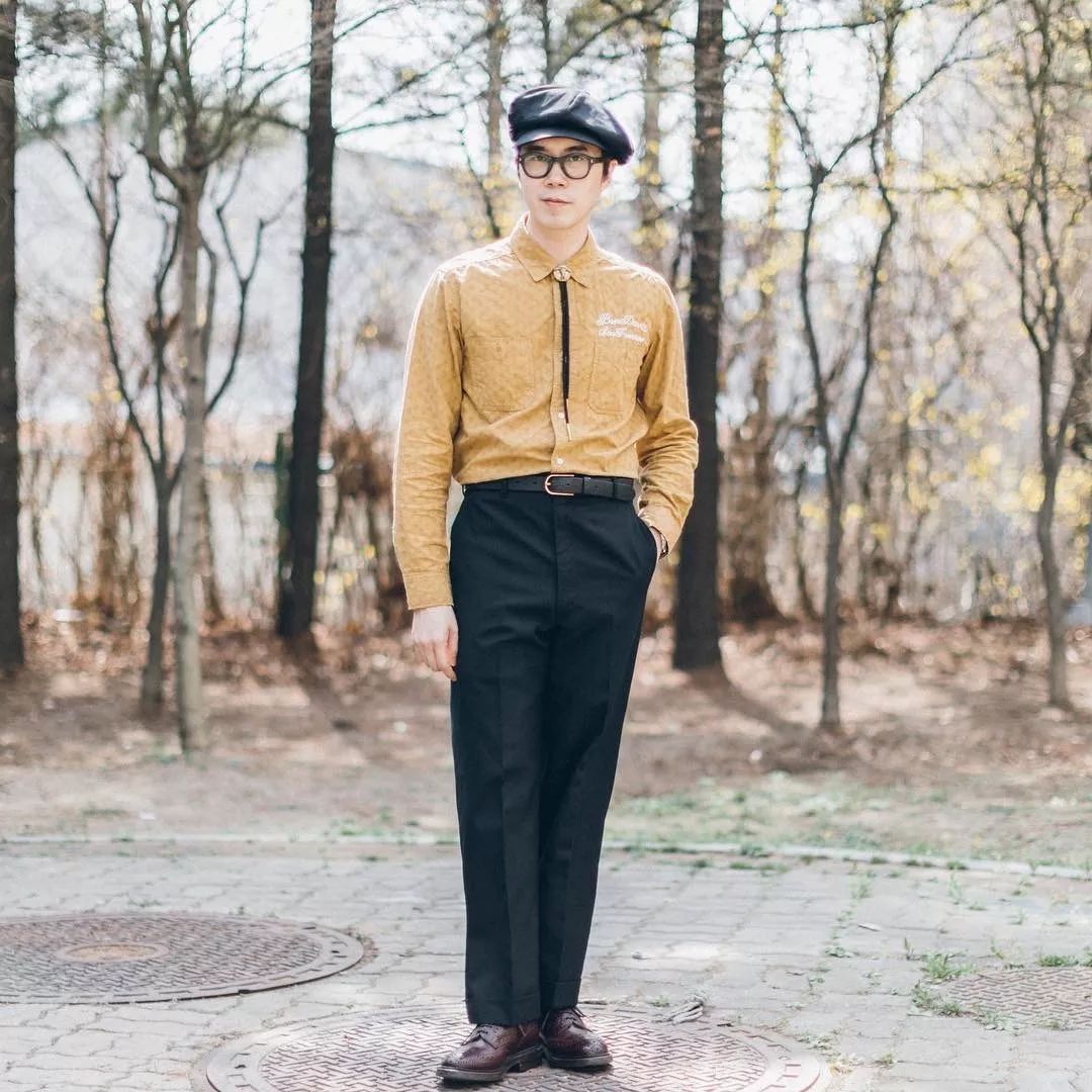 正式而时尚的领带,比较时髦的领带