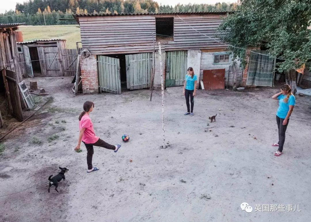 被核辐射侵袭的鬼城,遭遇核辐射的鬼城