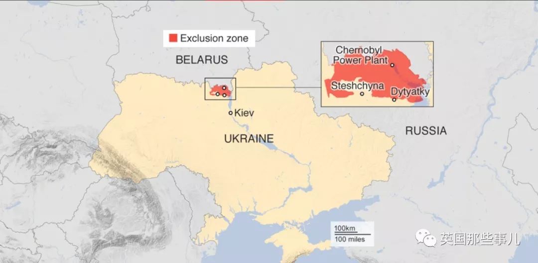 被核辐射侵袭的鬼城,遭遇核辐射的鬼城