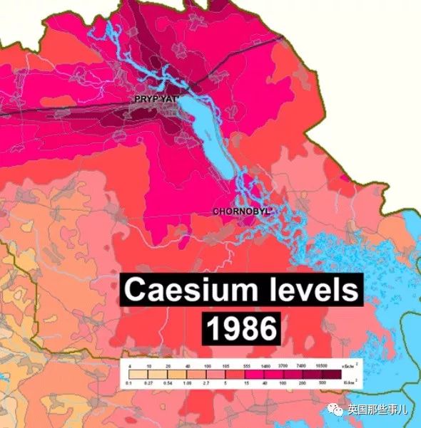 被核辐射侵袭的鬼城,遭遇核辐射的鬼城