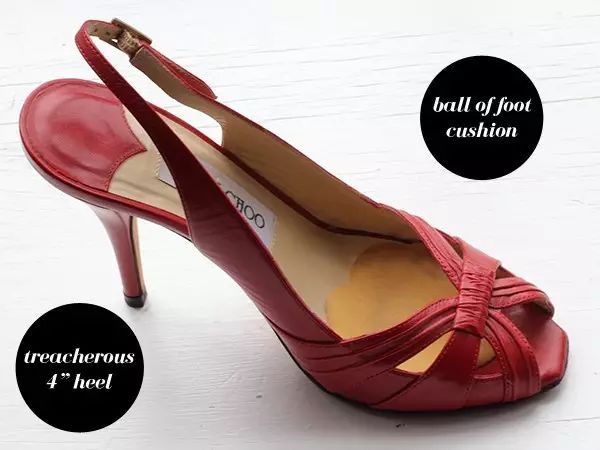 高跟鞋里放点这个不仅不累脚，还比穿平底鞋轻松！