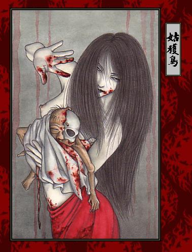 女妖日本,日本有哪些漂亮的女妖