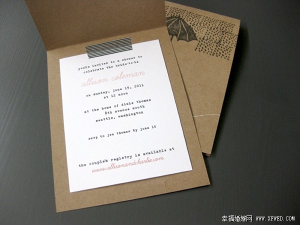 教你制作婚礼,如何制作diy婚礼邀请函