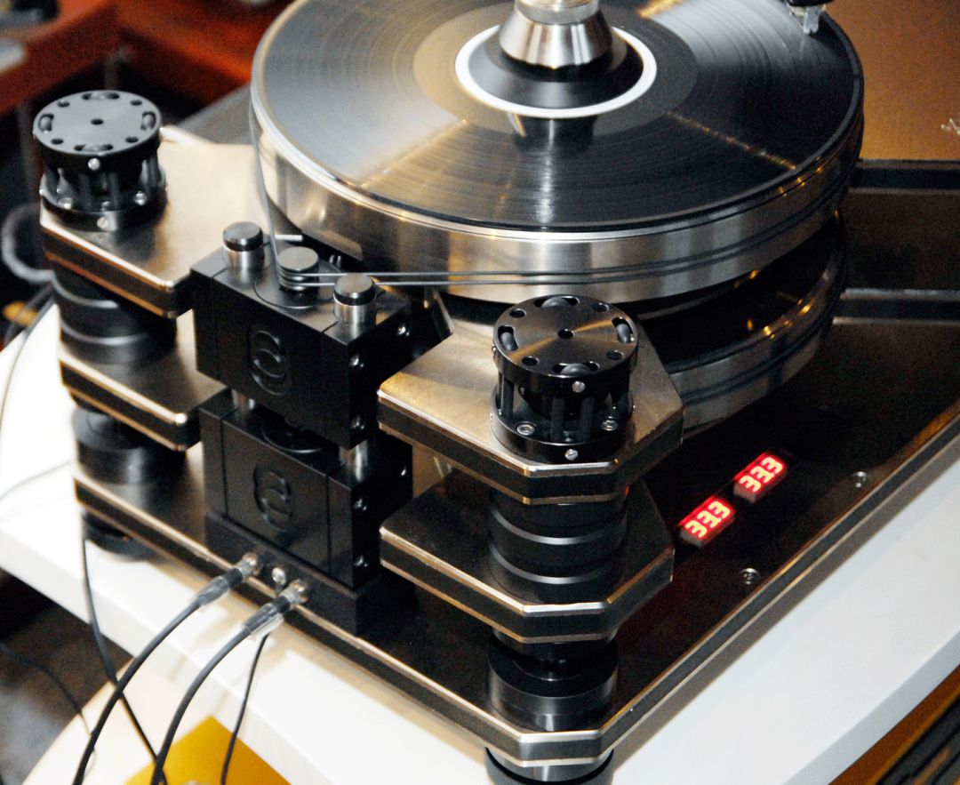 加拿大KronosAudio中国首发ReferencePhono电子管唱头放大器