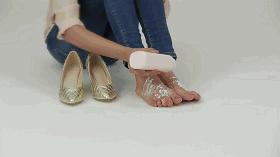 高跟鞋里放面包,高跟鞋这样穿轻松不累