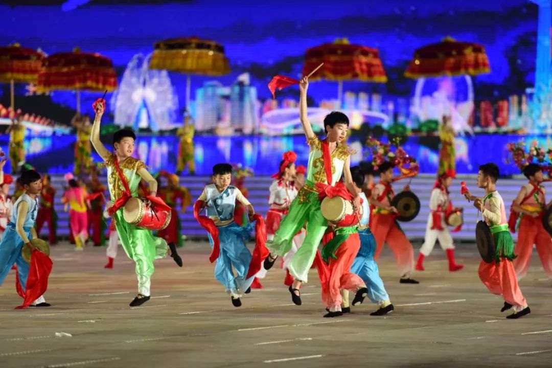 安徽省运动会淮北市代表团,安徽省第十五届运动会淮北入场