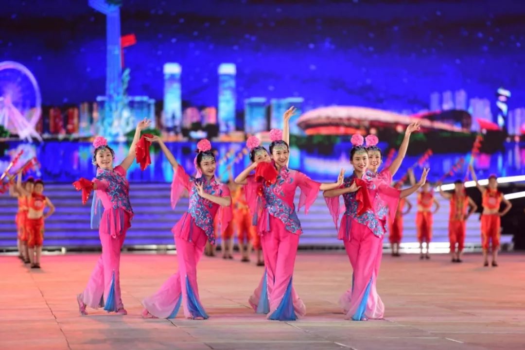 安徽省运动会淮北市代表团,安徽省第十五届运动会淮北入场