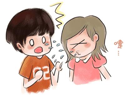 季节性鼻炎怎么按摩能缓解,治鼻炎姿势