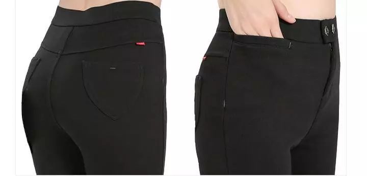 显瘦20斤小黑裤,显瘦到尖叫小黑牛仔裤