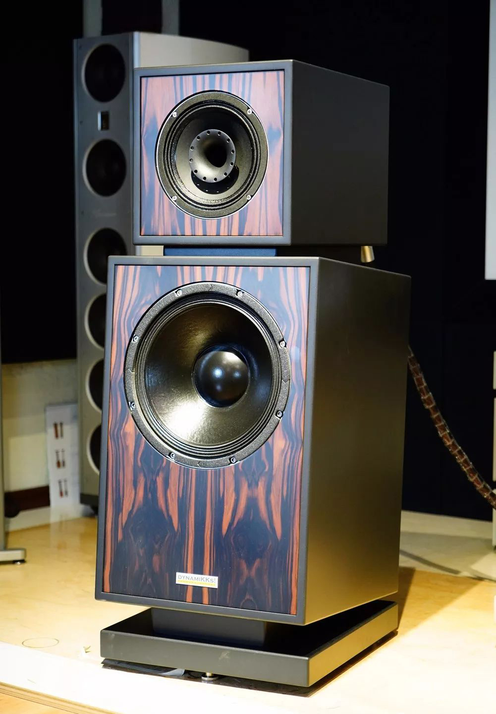 如美玉,德国dynamikks音箱