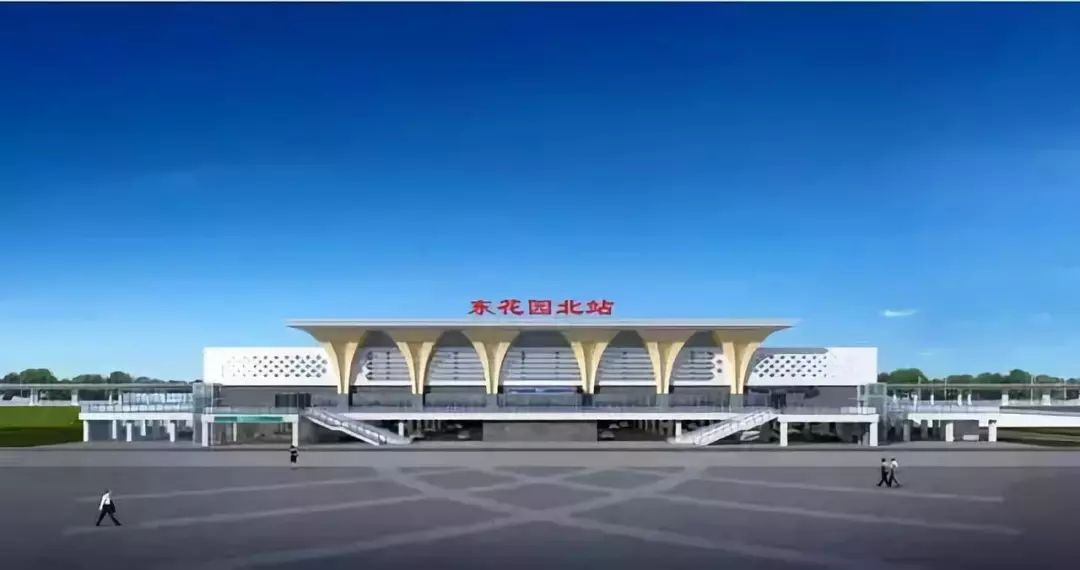 京张铁路清河站规划,京张高铁清河站与地铁并行