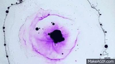 100张趣味化学反应动图,30张化学反应动图