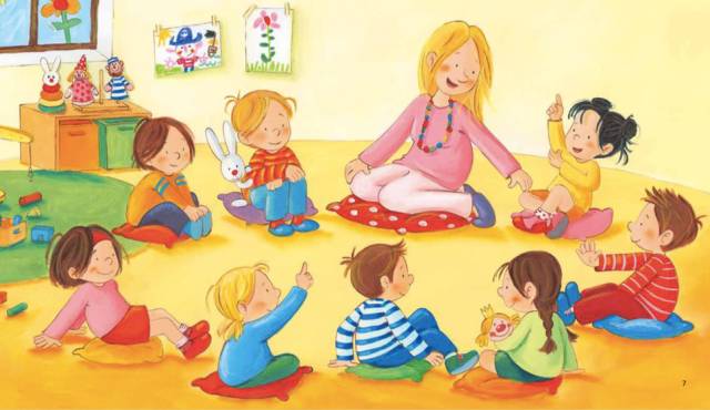 德国儿童自主学习力养成绘本,德国儿童自我保护好绘本