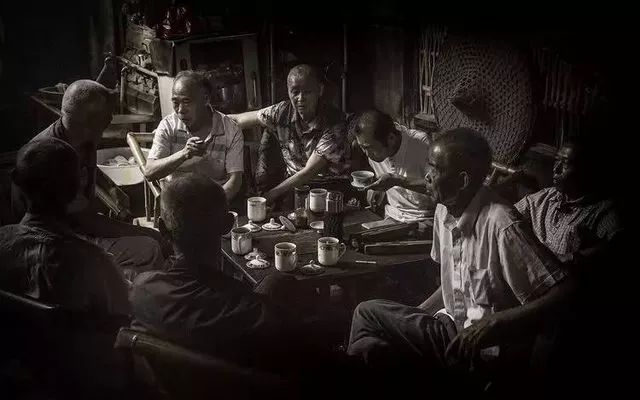 彭镇老茶馆背后的故事,彭镇老茶馆一条街