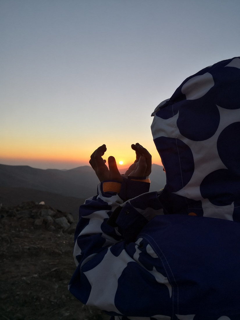 朝拜五台文殊菩萨,大朝台朝拜五方文殊门票