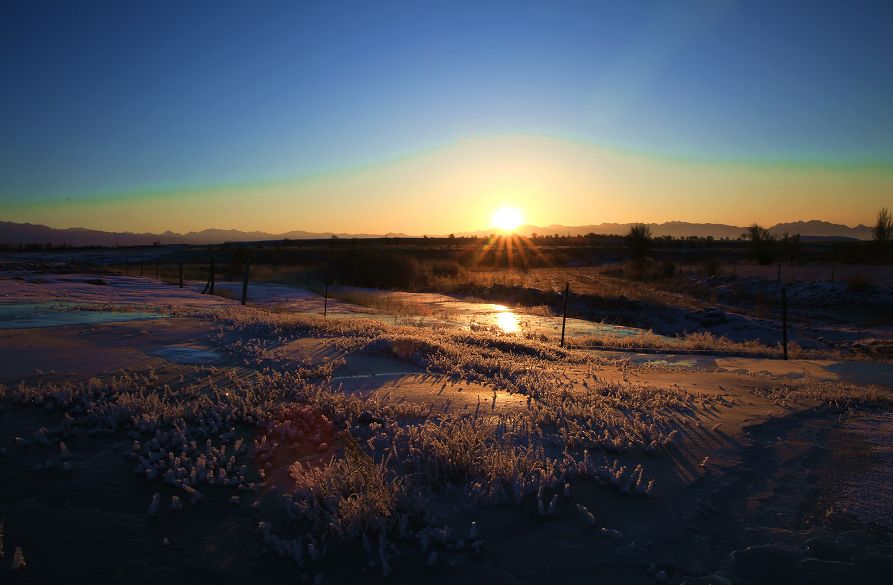 游·达坂城｜下雪了，一起来达坂城看美景~