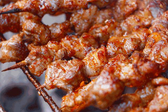 丽江必须吃的烧烤店,必须收藏的店铺