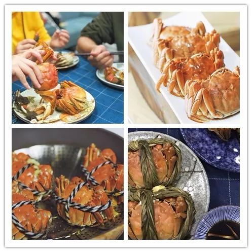 大闸蟹各部位千万别吃图解,大闸蟹这四个部位不建议吃