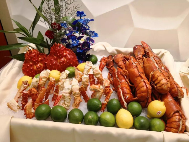 458元自助餐海鼎荟,458自助餐帝王蟹