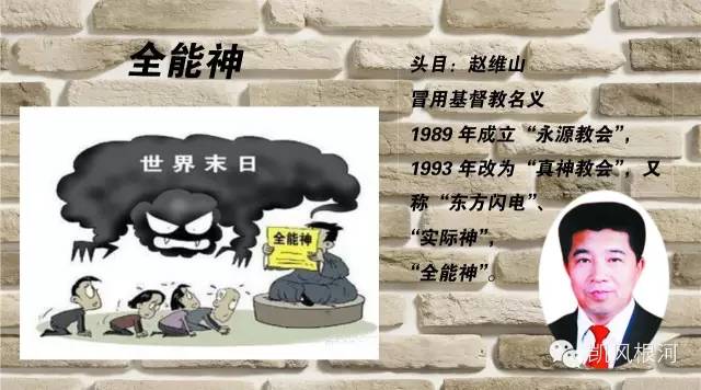 「反*教邪**专栏」中国反*教邪**协会：当前活跃的20种*教邪**