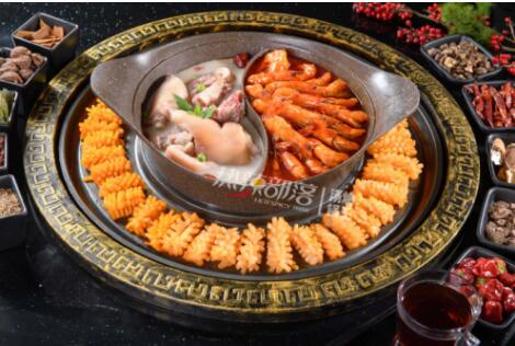 热辣部落汤烤锅王,涮烤两吃,打开火锅新纪元的大门