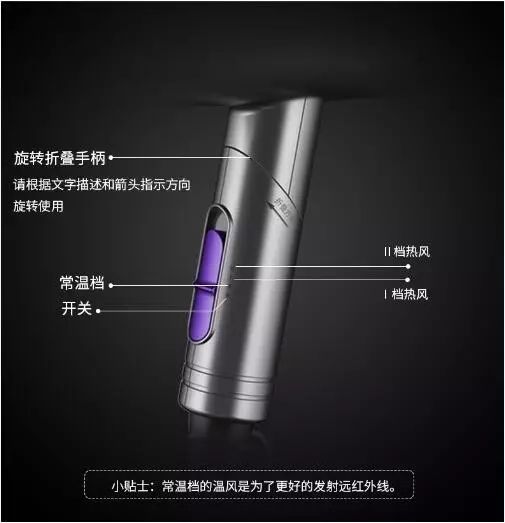 戴森电吹风HD15智能,戴森吹风机三档风力测评