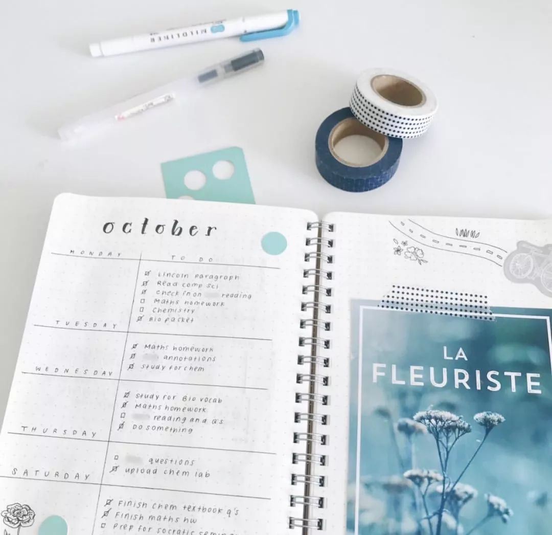 又简单的又好看手帐排版,超简单的手帐排版教程