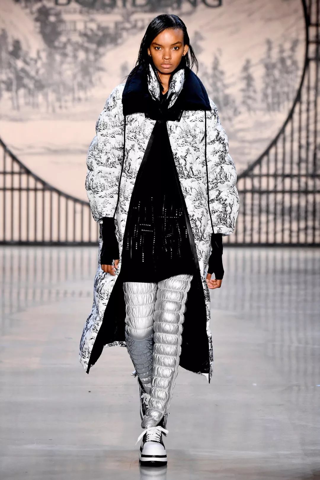 穿上你的羽绒服就再也不冷了,告别波司登