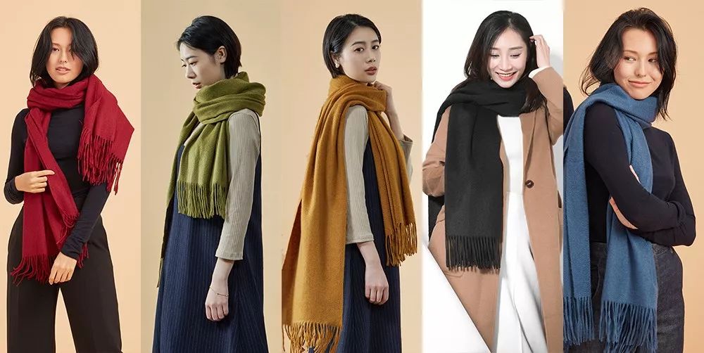 高品质平价羊绒围巾,冬季的羊绒围巾清货