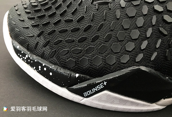 李宁羽毛球鞋锋影v测评,李宁锋影2.0球鞋测试