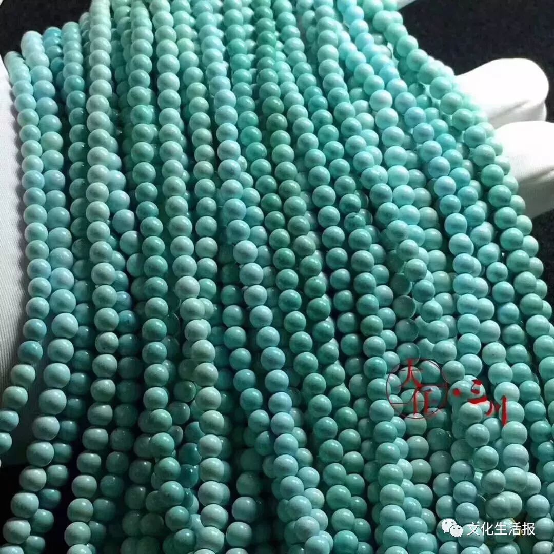 克价不过百的绿松石,3000能买什么档次绿松