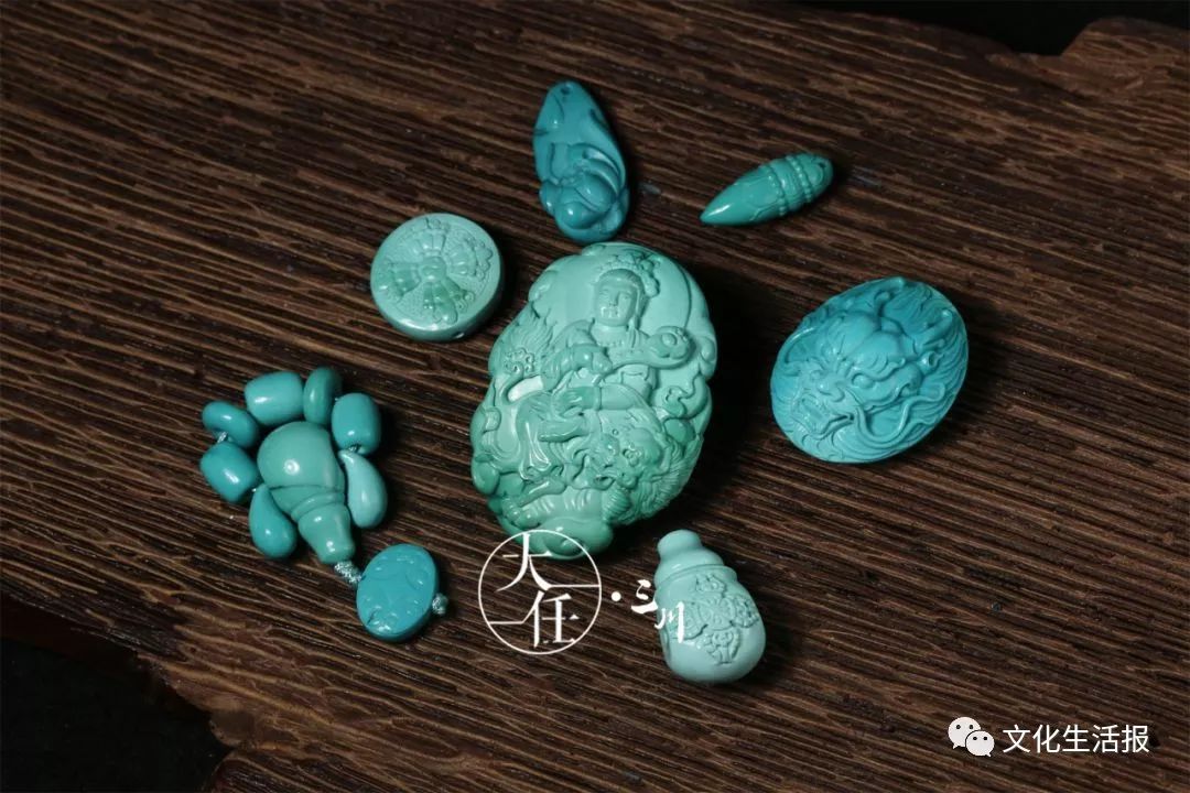 克价不过百的绿松石,3000能买什么档次绿松