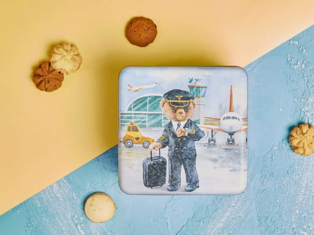 进口的小熊饼干,去香港必买的曲奇