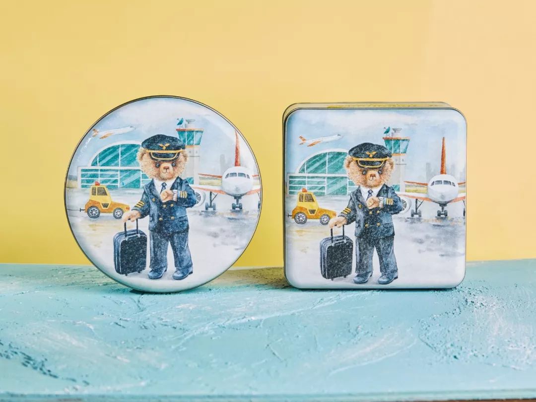 去香港必带的小熊饼干,香港小熊曲奇必买