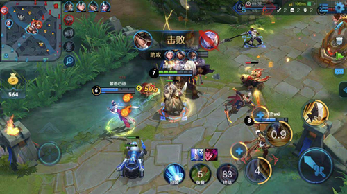 王者荣耀夏侯惇的细节操作,王者荣耀中夏侯惇的骚操作