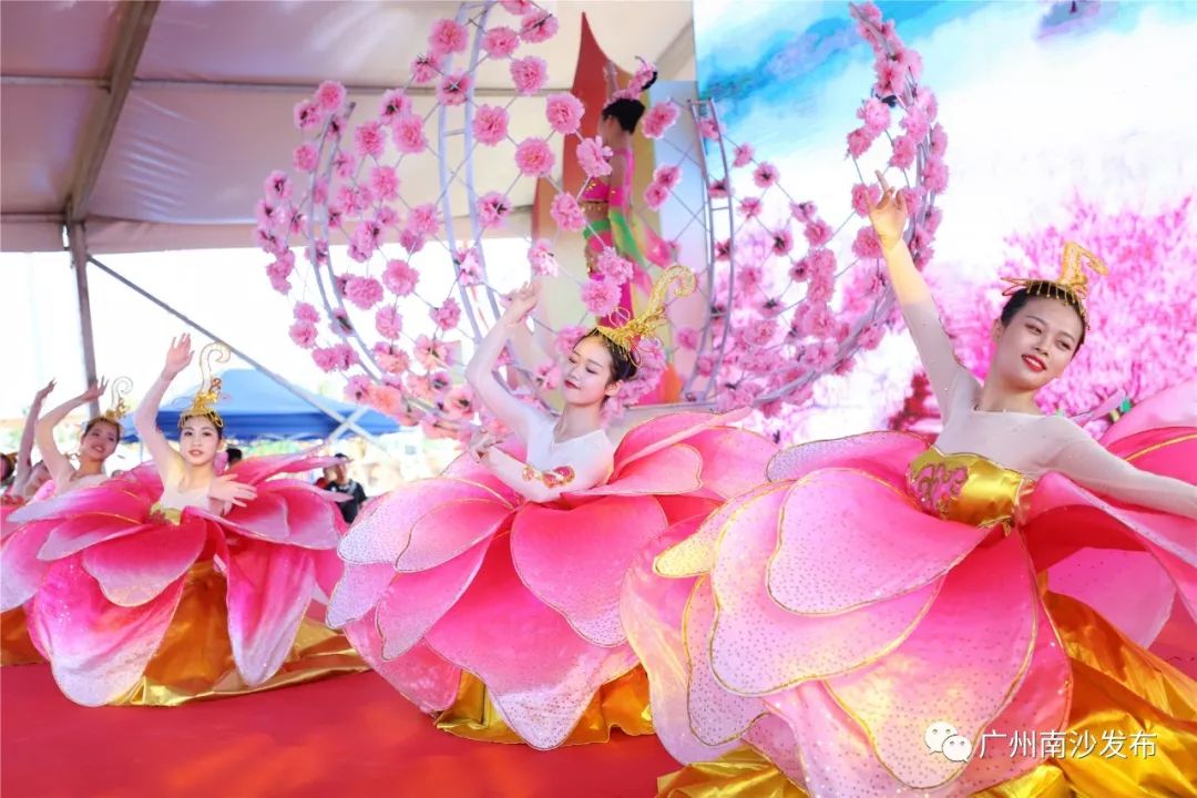 Letsgo！东涌农业生态旅游推广节最后一天~美食花海表演等着你