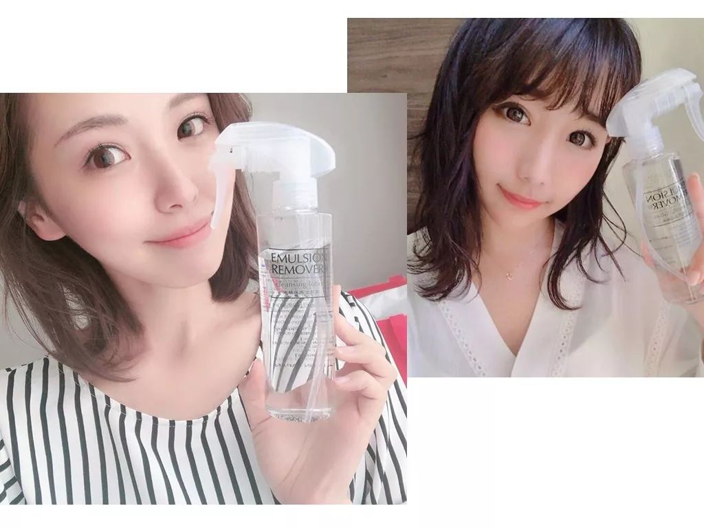 喷一喷,黑头油脂自动溶解!日本爆款清洁喷雾还你一个嫩*b嫩**aby肌!