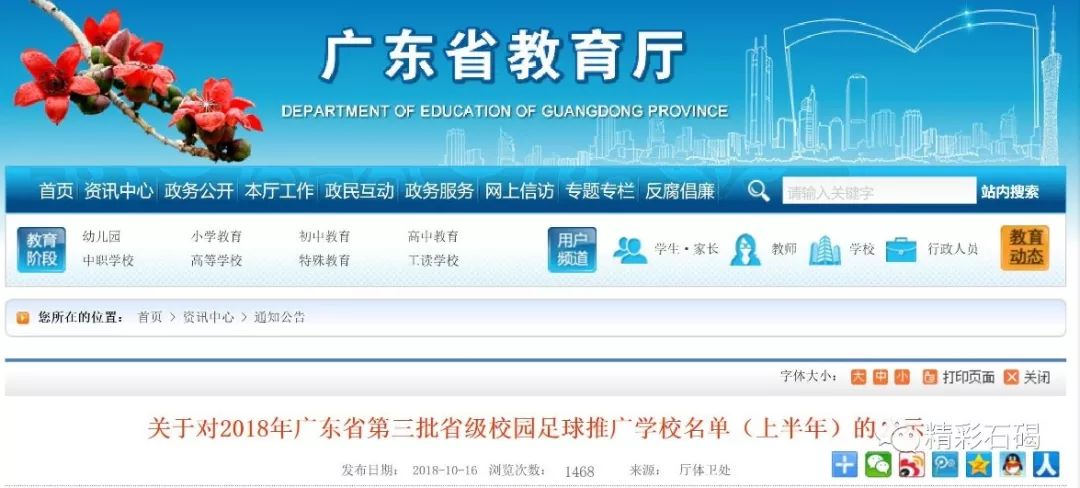 广东省校园足球推广学校名单公示,东莞市第三批品牌学校名单