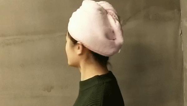 不用吹风机吹头发也可以变干,洗完头怎么不用吹风机弄干头发