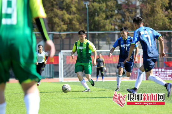 临沂市直机关七人制足球比赛,临沂市七人制足球赛