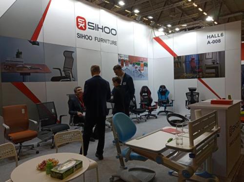 西昊人体工学椅快闪店,西昊人体工学椅体验馆