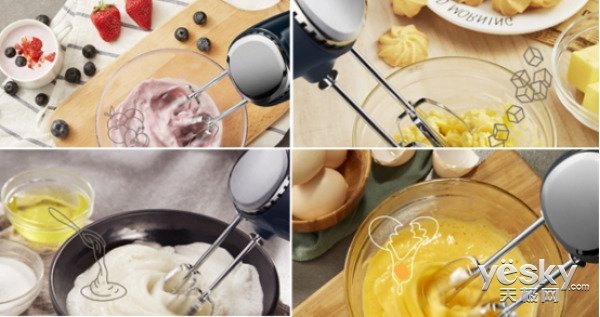 打蛋器可以做啥好吃的,打蛋器可以做什么啊