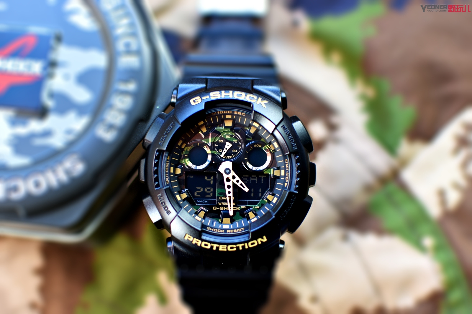 男人的心头之好，心心念的第一块卡西欧G-SHOCK