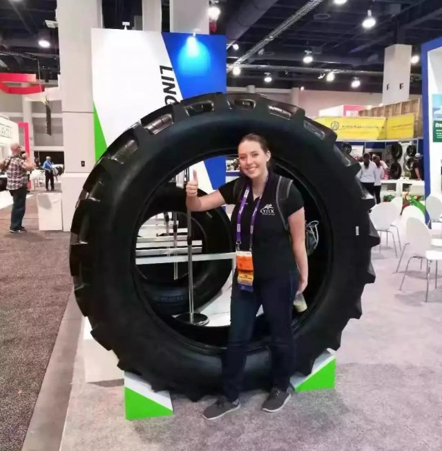 从机场到展馆，玲珑轮胎全面占领拉斯维加斯！