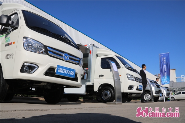福田汽车公司山东多功能汽车厂,福田汽车山东多功能汽车厂