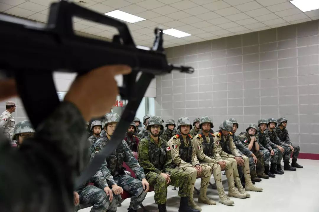 现场直击陆军,直击陆军某旅新年开训