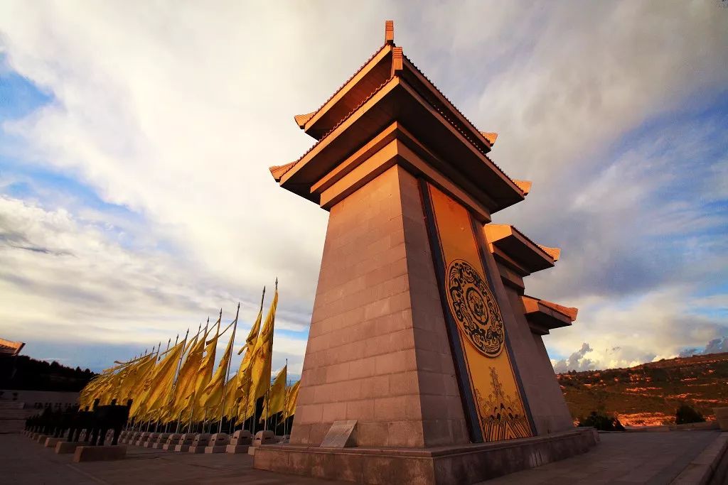 黄帝陵天下第一陵,天下第一黄帝陵