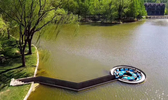 羊驼陪吃早餐，天鹅湖中畅游，藏身北京奥森旁的休憩之地：在之禾