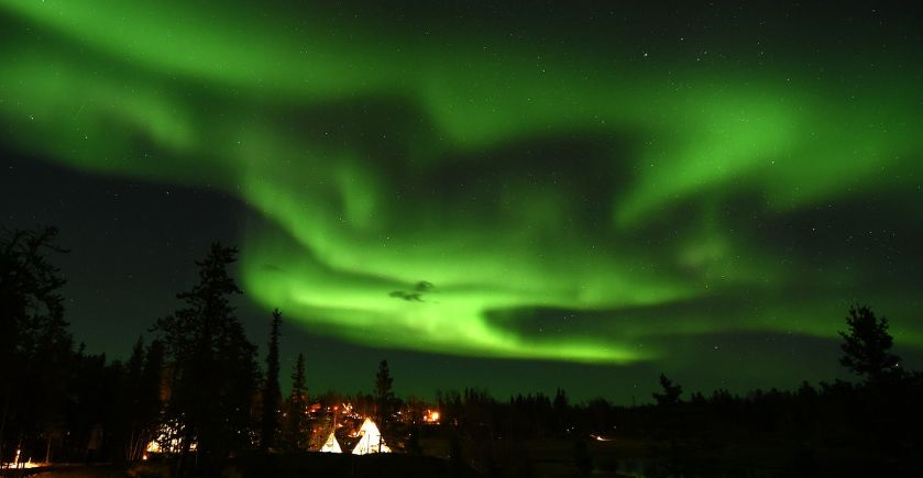 国内能看到极光的地方,中国唯一可以看到极光的地方