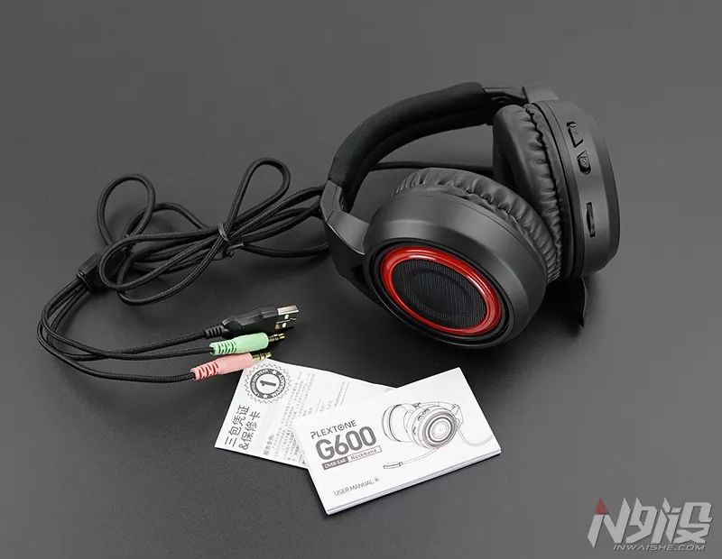 浦记耳机g600,浦记g25游戏耳机测评